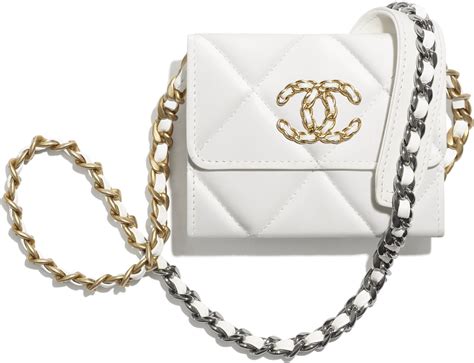 chanel 19 coin purse